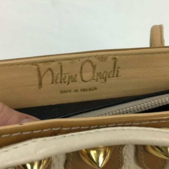 Vintage Helene Angeli French Designer Crossbody - Picture 2 of 8